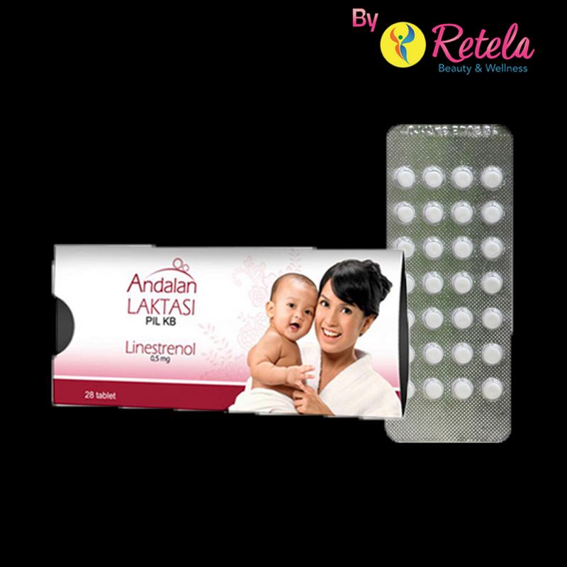 Jual Andalan Laktasi Pil Kb Strip Tablet Shopee Indonesia