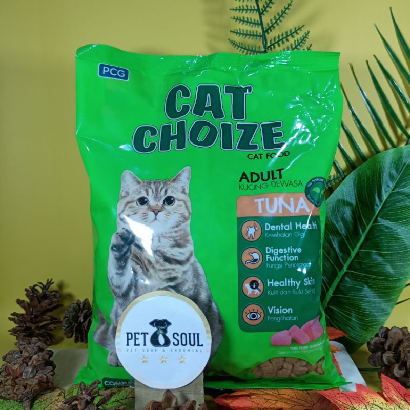 Jual Makanan Kucing Cat Choize Adult Tuna 800Gr Makanan Kucing Rasa