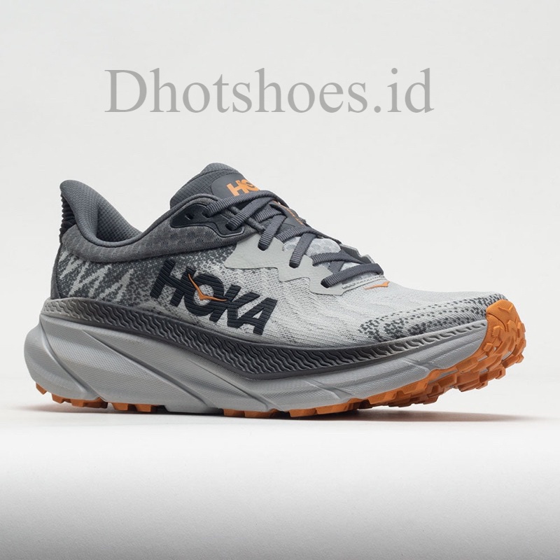 Jual Sepatu Hoka One One Challenger ATR 7 Harbor Mist Castlerock High