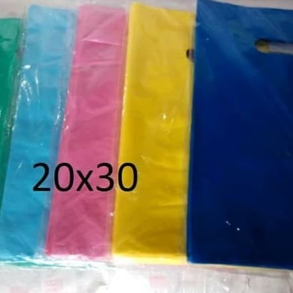 Jual Plastik Oval Polos 20x30 Isi 100 Pcs Shopee Indonesia