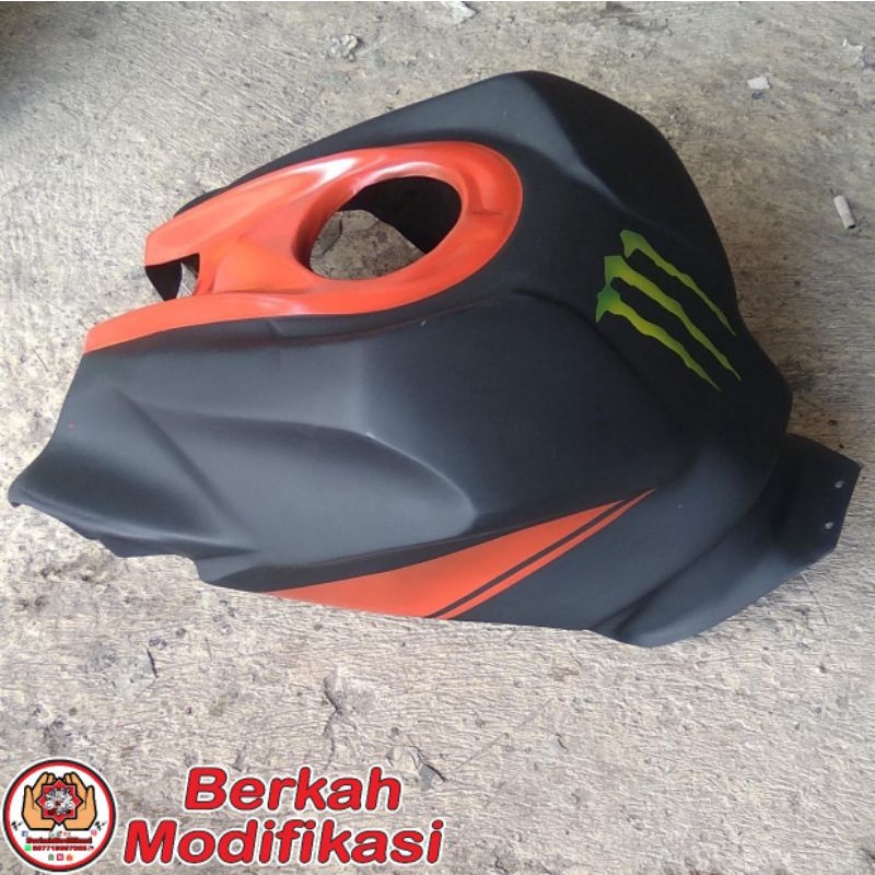 Jual Cover Kondom Tangki Model Cbr Rr Pnp Yamaha Vixion Nvl Nva