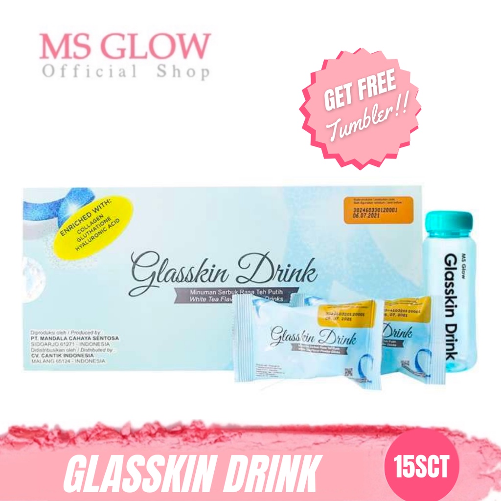 Jual Glasskin Drink MS Glow Glaskin Drink Ms Glow Original