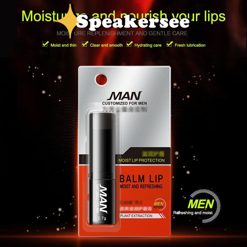 Jual Ready Stock BOQUANYA Lip Balm Man Pelembab Bibir Pria Balm Man