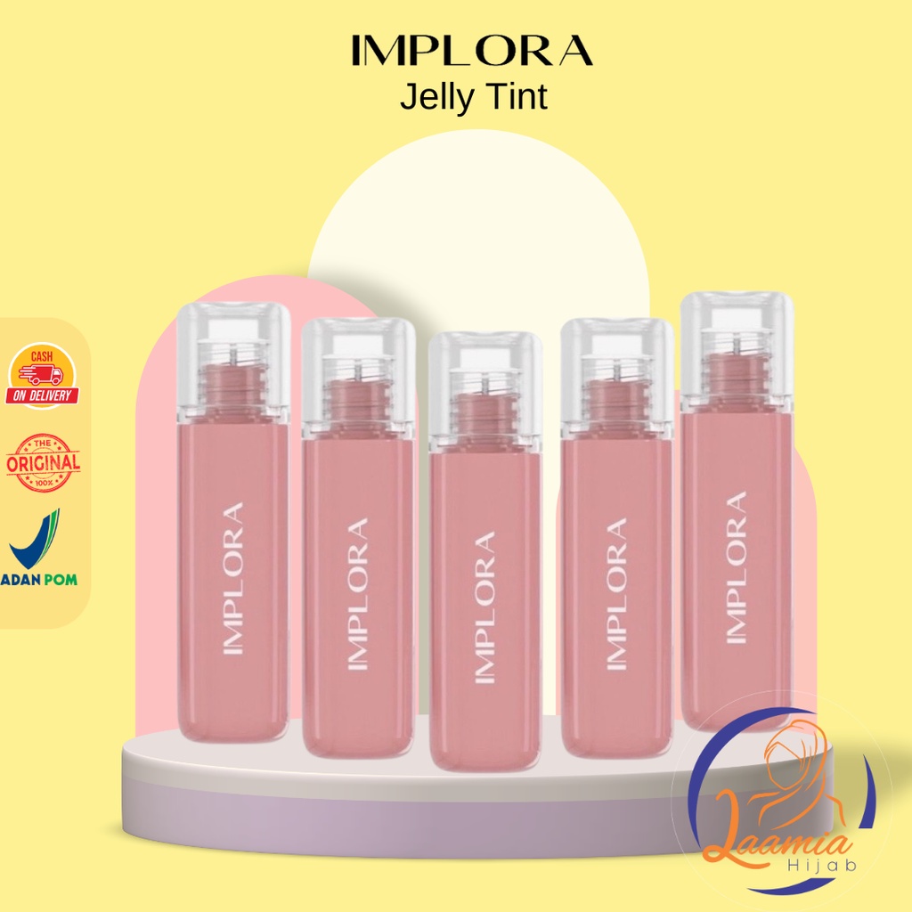 Jual Implora Jelly Tint Ml Lip Tin Jelly Shopee Indonesia