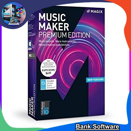 Jual MAGIX Music Maker Premium For Windows Full Version SOFTWARE