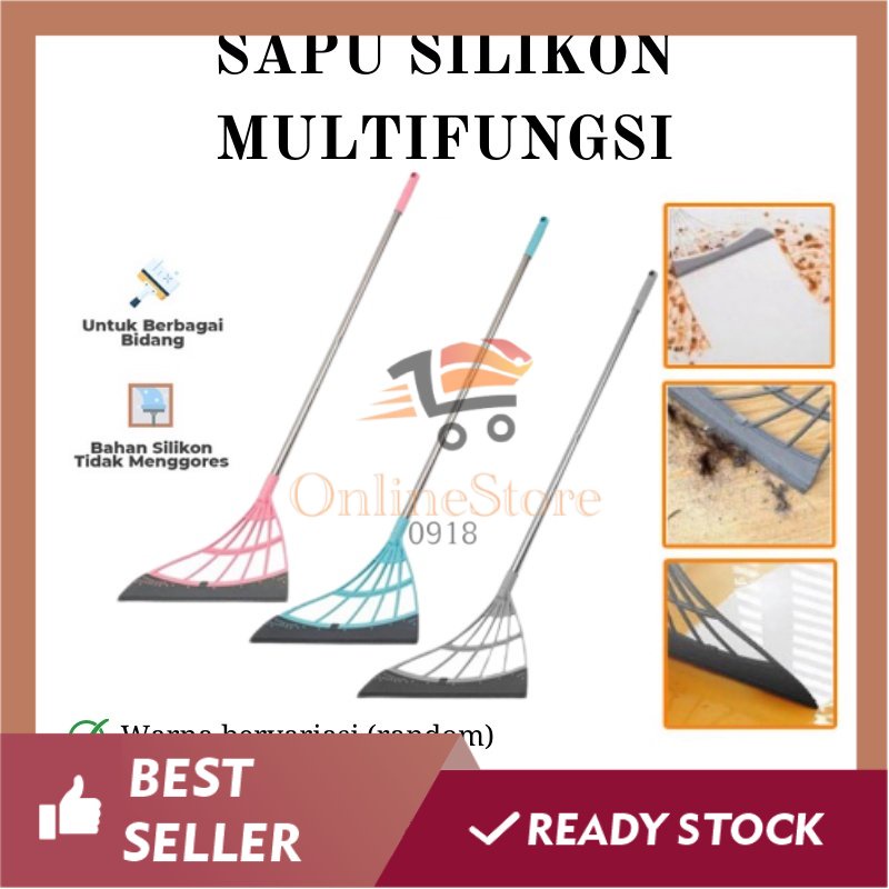 Jual Os Sapu Lipat Silikon Multifungsi Alat Lap Kaca Silikon Serbaguna