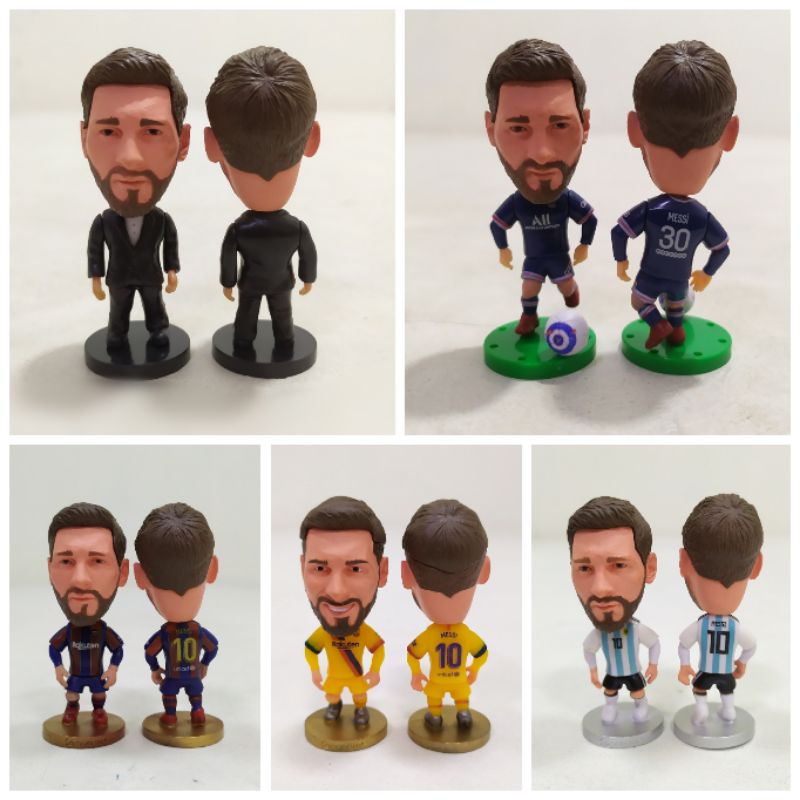 Jual Syanticamall Figure Miniatur Pemain Bola Lionel Messi Merk