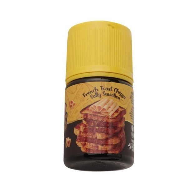 Jual Liquid Vape Vapor Robacks Roti Bakar Kedjoe 60ML By Drippers