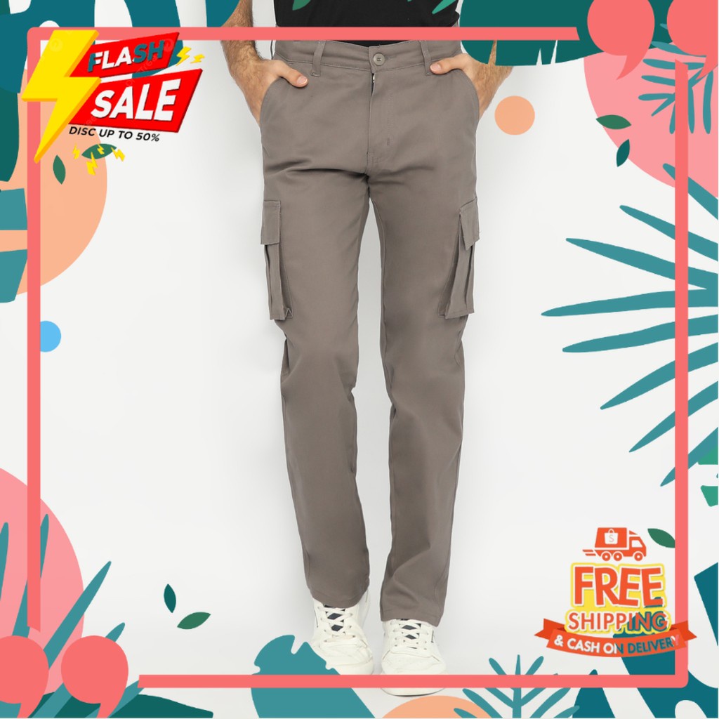 Jual S M L Xl Xxl Xxl Ukuran All Size Fichino Cargo Pants Celana