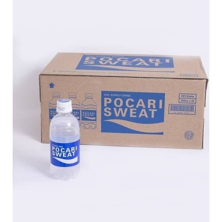 Jual Pocari Sweat Pet Ml Ml Botol Dus Shopee Indonesia