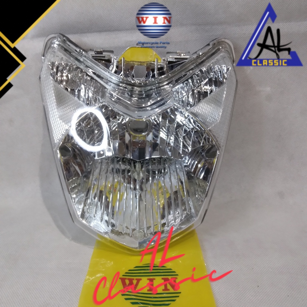 Jual Lampu Depan Blade Reflektor Headlamp Win