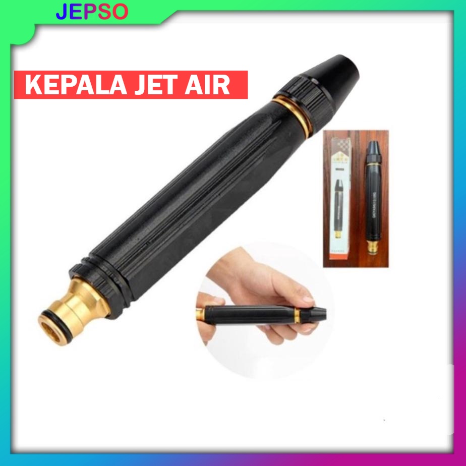 Jual Kepala Semprotan Jet Air Hose Nozzle Spray KEPALA SELANG