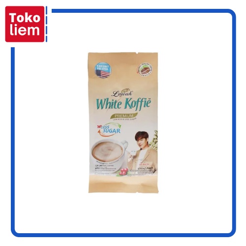 Jual Luwak White Koffie Premium Less Sugar S Shopee Indonesia