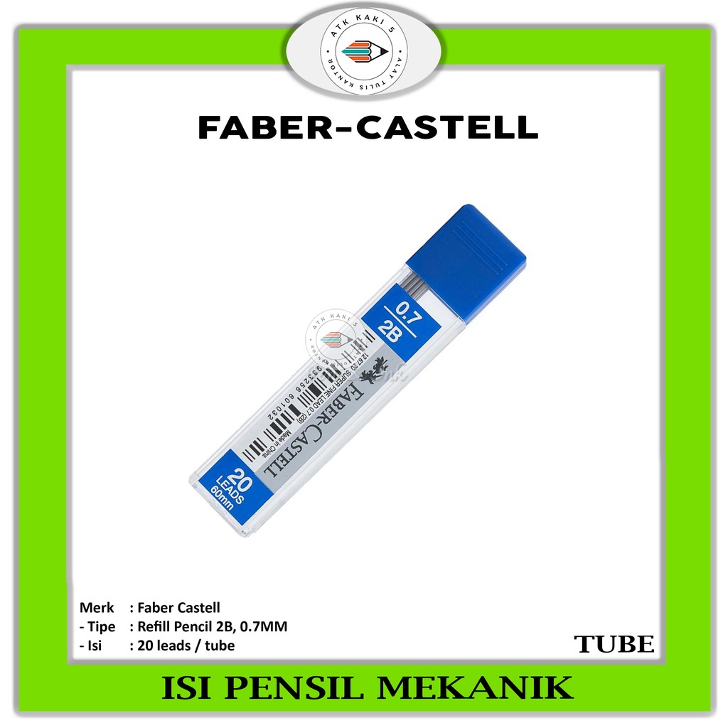 Jual Fabel Castell Isi Pensil Mekanik B Mm Faber Castell Pcs