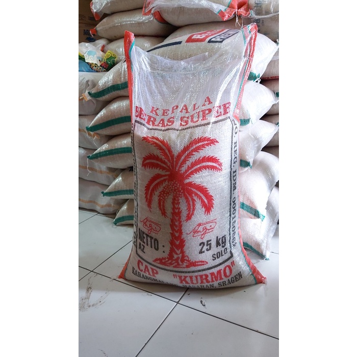 Jual Beras KURMA 25 KG FULL Putih Setra Ramos Pulen Beras Murah Kurma