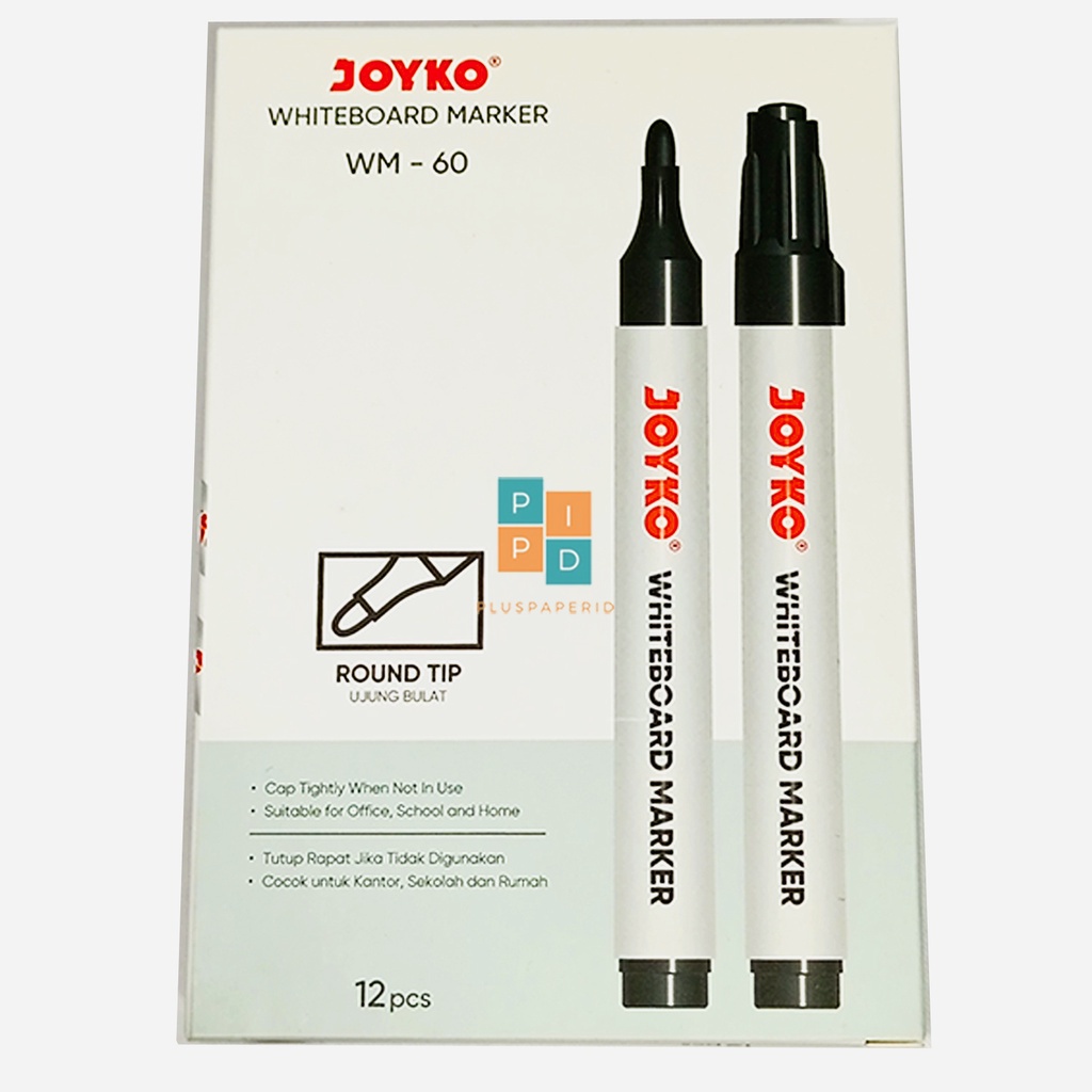 Jual JOYKO Whiteboard Marker WM 60 61 62 Spidol Papan Tulis Pcs