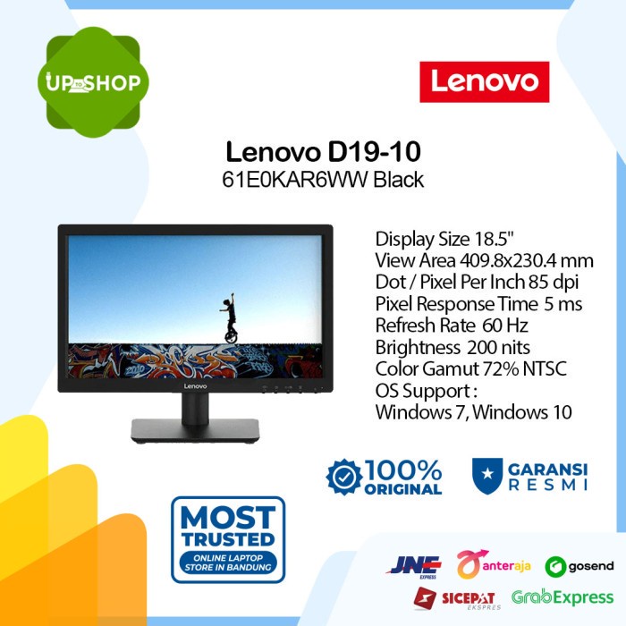 Jual Lenovo Monitor Led D Shopee Indonesia