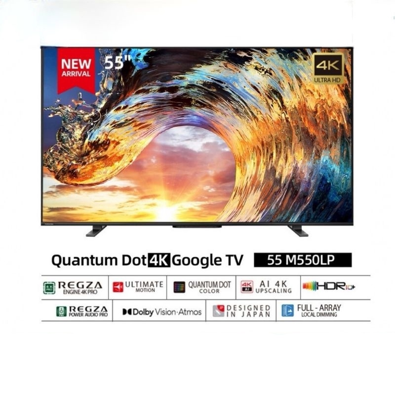 Jual Led Tv Toshiba M Lp Qled K Google Tv Inch Shopee Indonesia