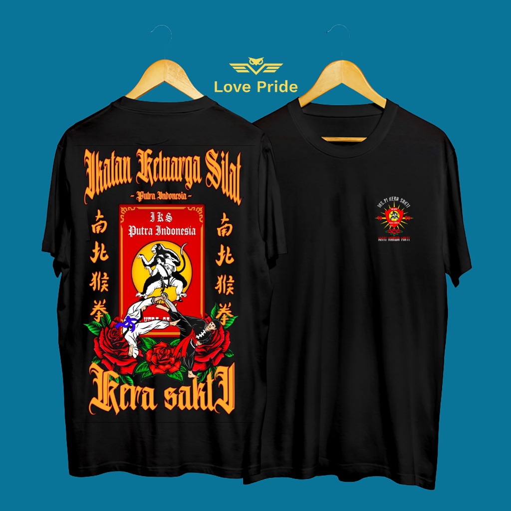 Jual Kaos Tshirt Baju Distro Pencak Silat IKSPI Kera Sakti Ikatan