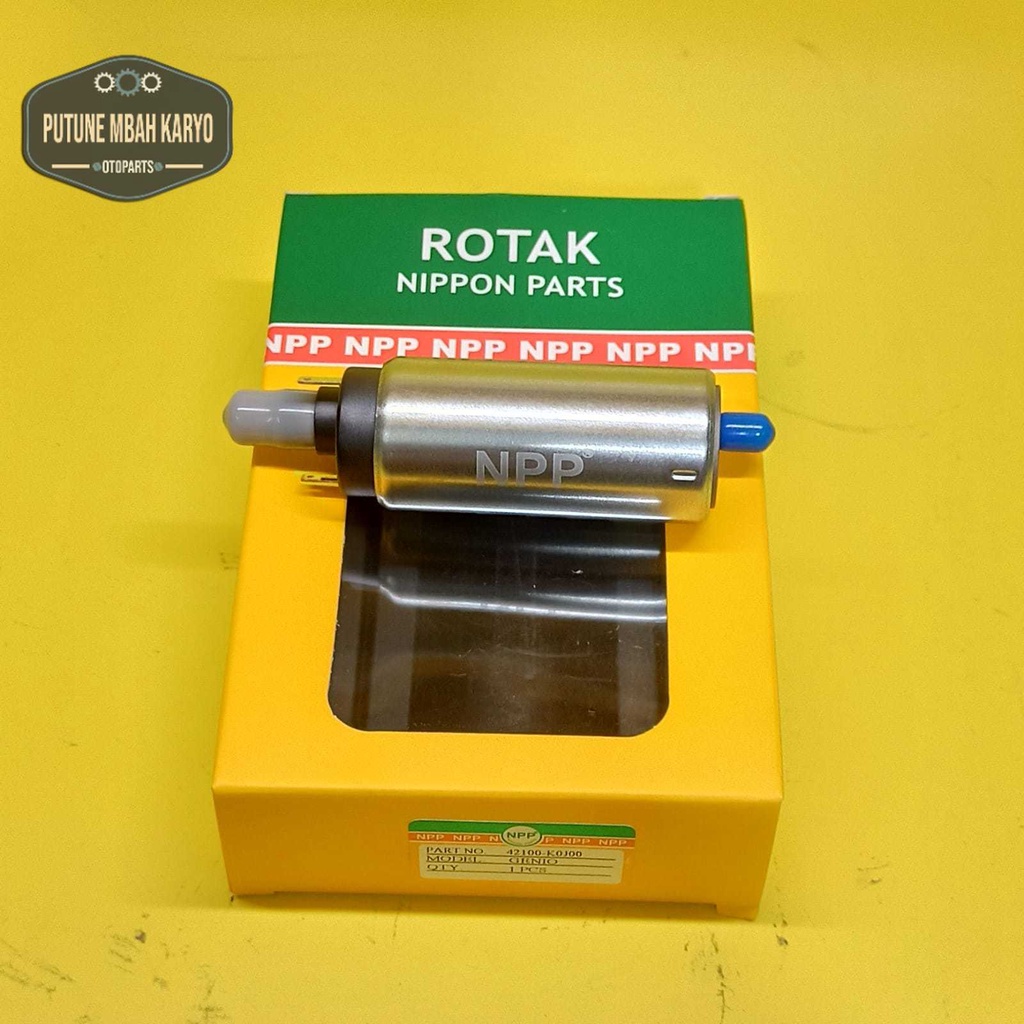 Jual Rotak Dinamo Fuelpump Rotax Fuel Pump Honda Genio All New Beat Fi