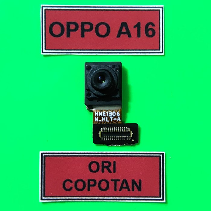 Jual KAMERA DEPAN OPPO A16 ORIGINAL COPOTAN Shopee Indonesia