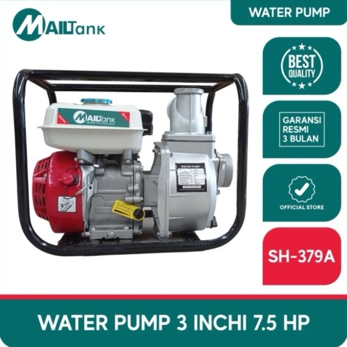 Jual Mesin Pompa Air Irigasi Sawah 3 Inch Mailtank Wp30x Water Pump