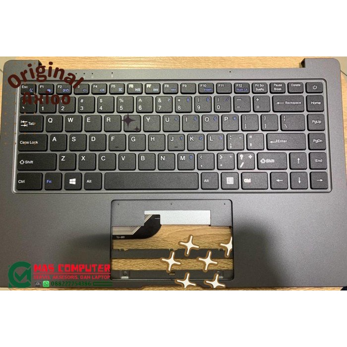 Jual Keyboard Axioo Mybook 14e Original Shopee Indonesia