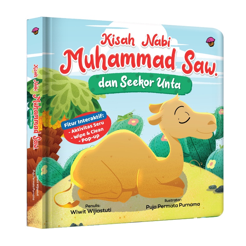 Jual Kisah Nabi Muhammad Saw Dan Seekor Unta Boardbook Mizan Media