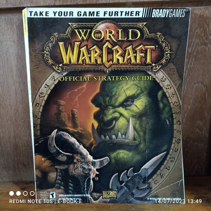 Jual Buku Game Guide World Of Warcraft Official Strategy Guide 431 Hal