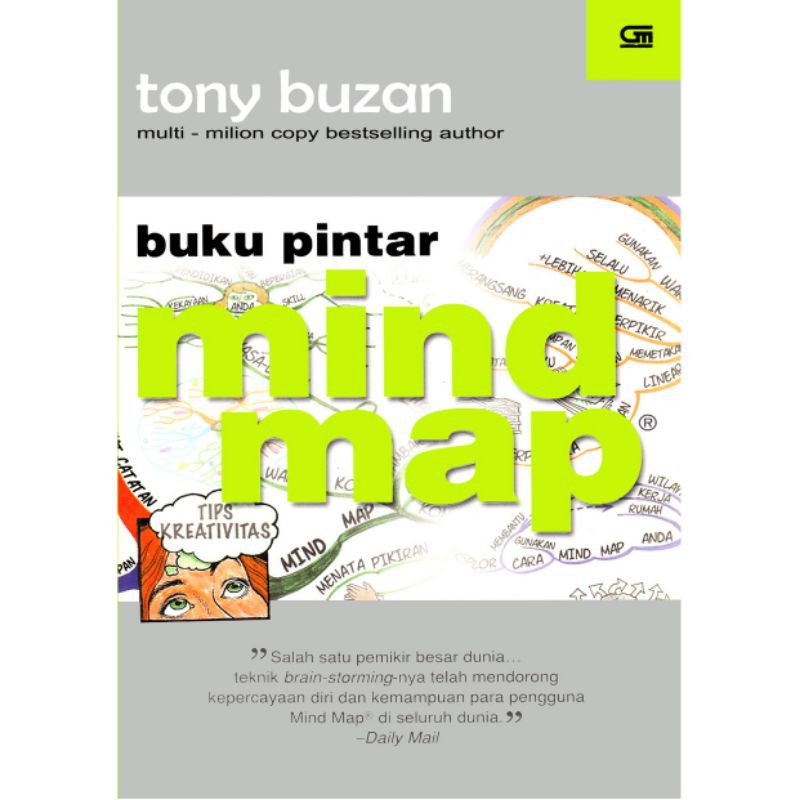 Jual Buku Pintar Mind Map Tony Buzan Shopee Indonesia