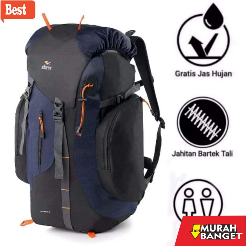 Jual Tas Ransel Pria Terbaru Tas Ransel Carrier Gunung Ltr