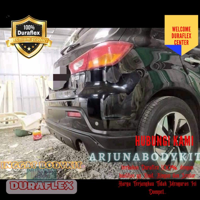 Jual Bumper Bodykit Outlander Bodikit Outlander Body Kit Outlander Body