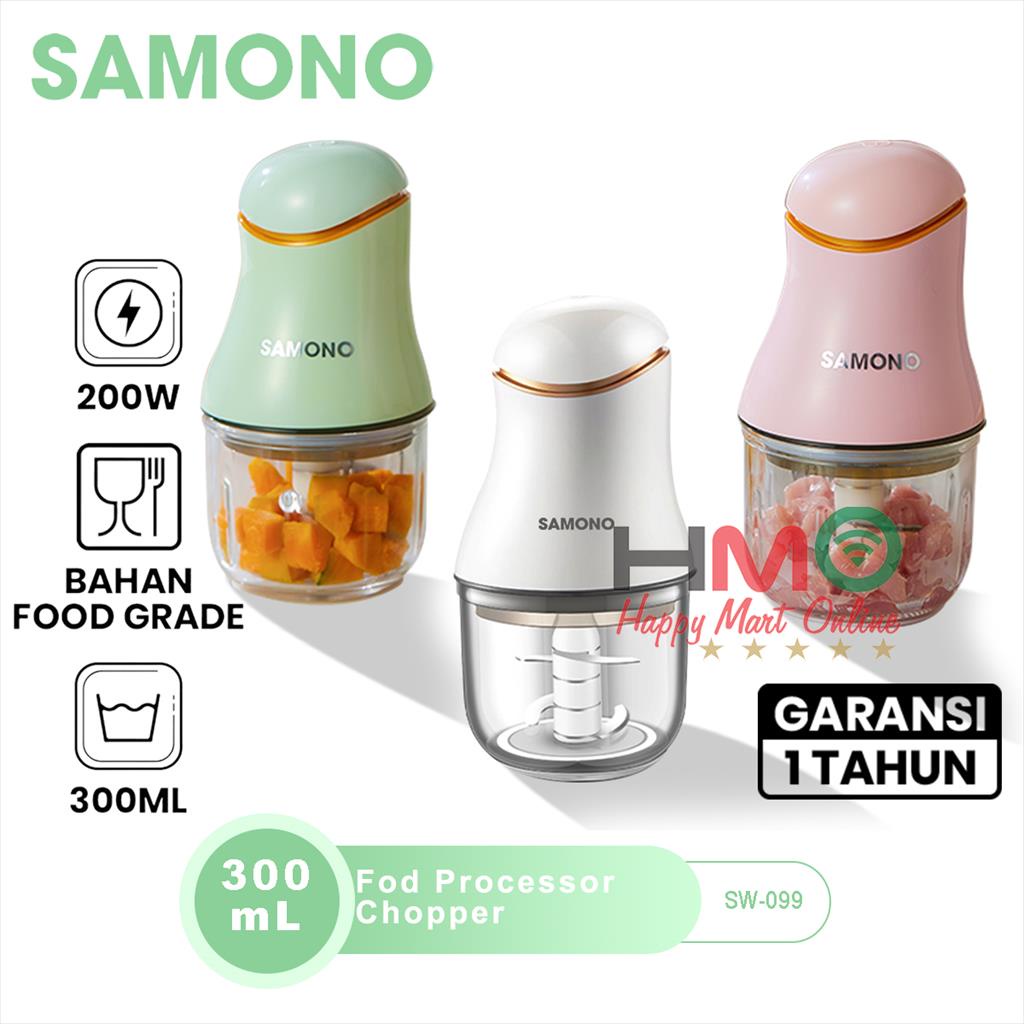 Jual Chopper Samono Food Processor Mini Portable Blender Sw Sw