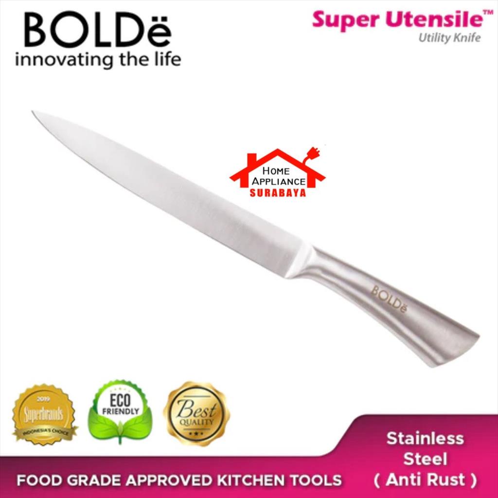 Jual Bolde Super Knives Titanium Utility Knives Pisau Buah Dapur