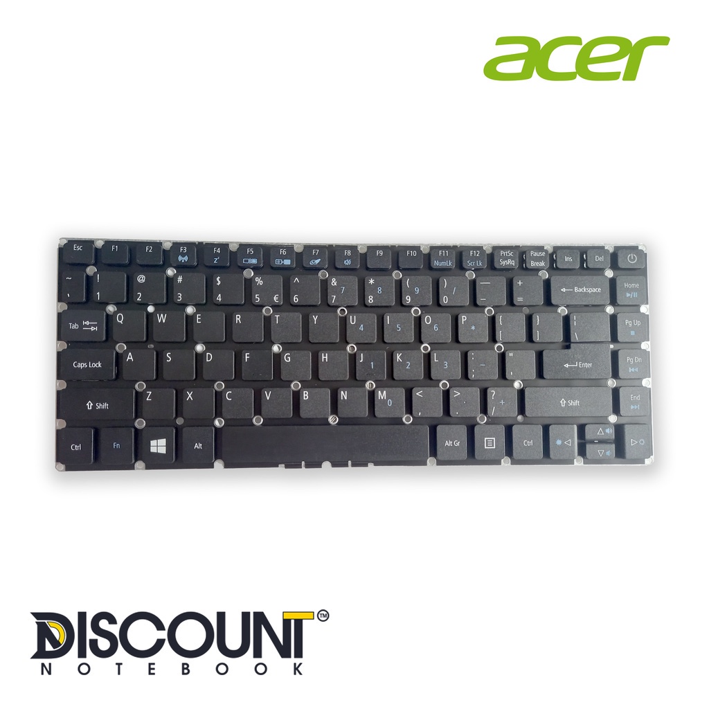 Jual Keyboard Laptop Acer Aspire E E E E G Black