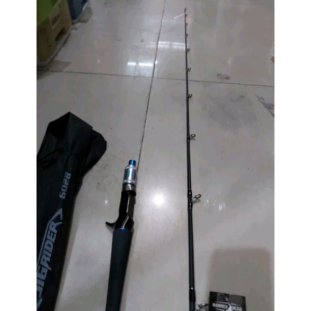 Jual Joran Hammerhead Jig Rider Joran Overhead Jigging Cm