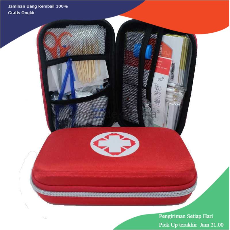 Jual Td Rtg Le Around Mini First Aid Kit Bag Tas Obat P K Portabel