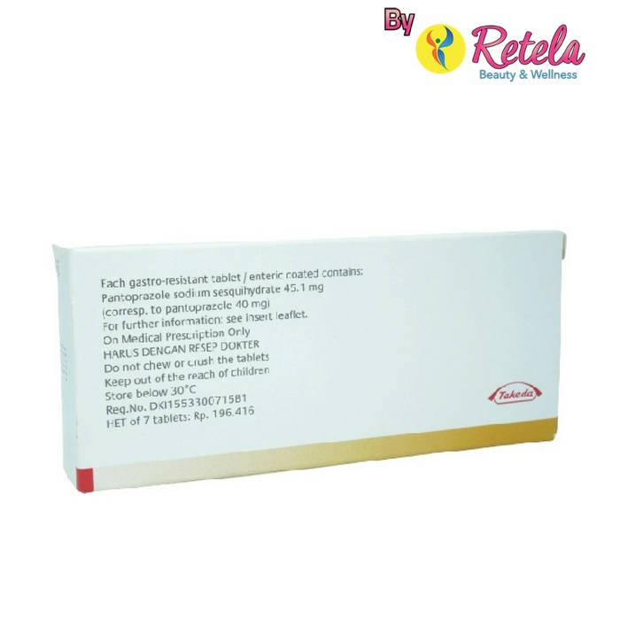 Jual Pantozol Mg Strip Tablet Shopee Indonesia