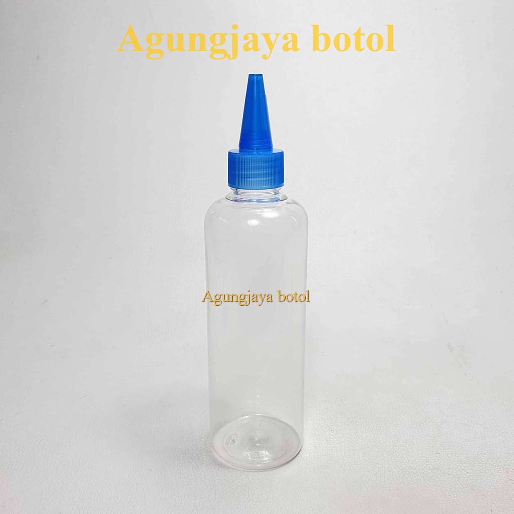 Jual Botol Plastik Ml Br Natural Tutup Kerucut Botol Kimia