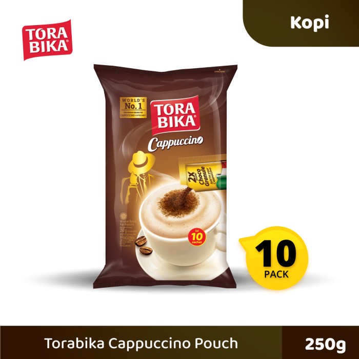 Jual Kopi Torabika Cappuccino Sachet Gr Shopee Indonesia