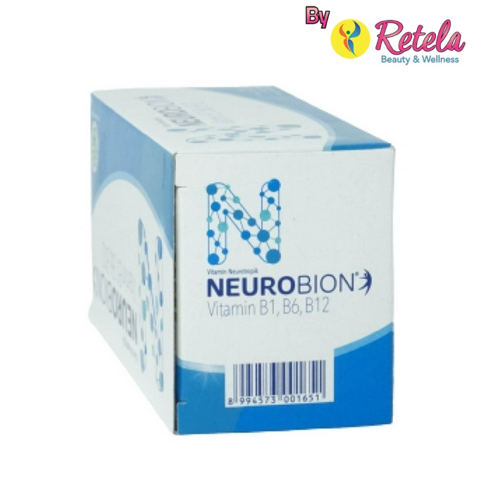 Jual Neurobion Strip Isi Tablet Putih Shopee Indonesia