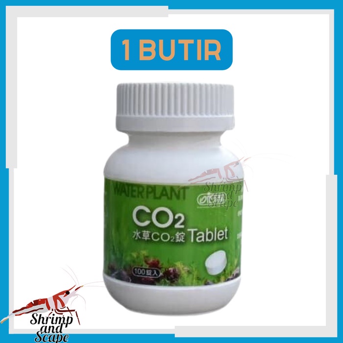 Jual ISTA Water Plant CO2 Tablet Isi 1 Butir CO2 Tanaman Air Aquascape