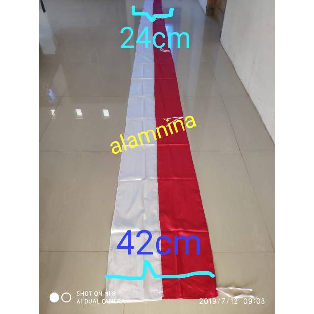 Jual New Umbul Umbul Bendera Lurus Merah Putih Bendera Merah Putih