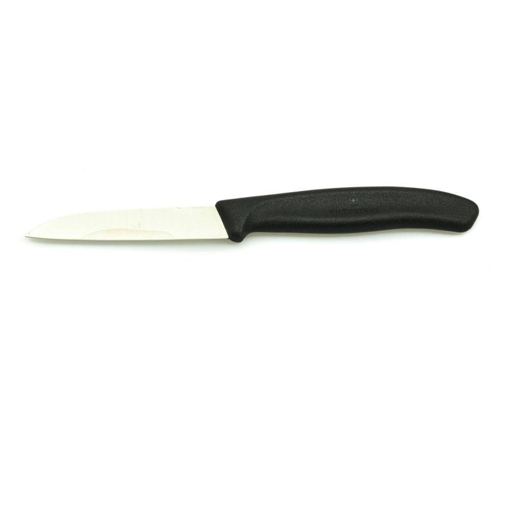 Jual Victorinox 8 Cm Pisau Paring Hitam Pisau Dapur Kecil Piso Tajam