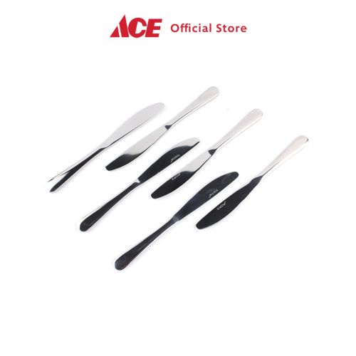 Jual Ace Kris Set 6 Pcs Pisau Makan Et 1021 Table Knife Set Piso Meja