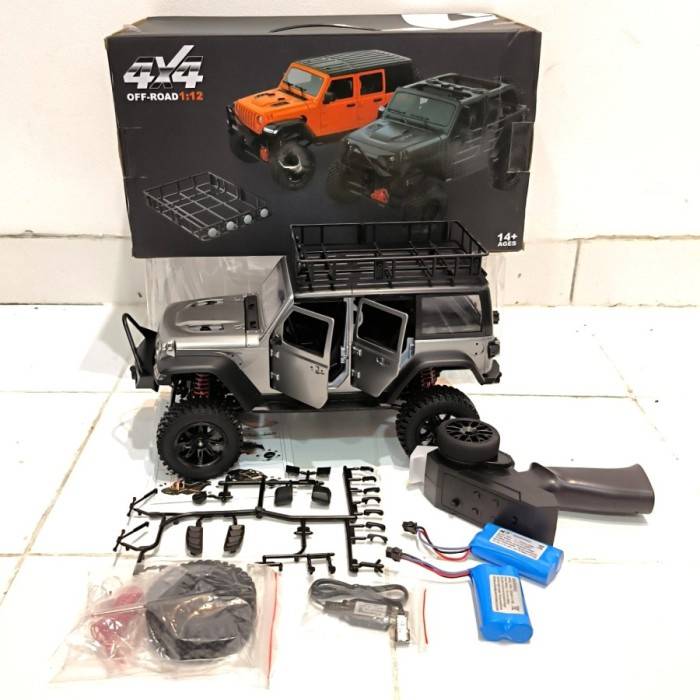 Jual Mn Mn Rc Crawler Jeep Rubicon Wrangler Rtr Wd Full Propo