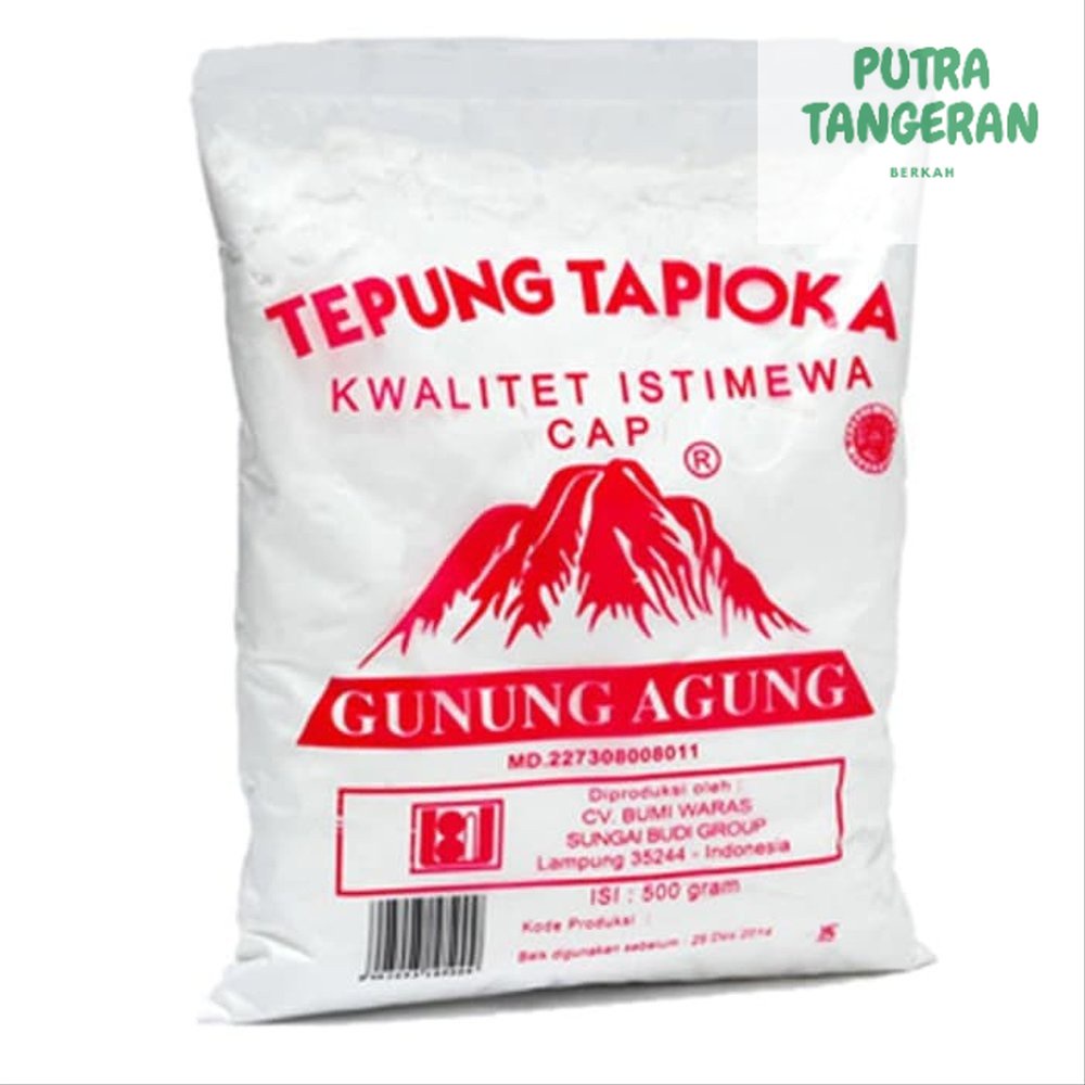 Jual SUNGAI BUDI Tepung Tapioka Sagu Cap Gunung 500gr Shopee Indonesia