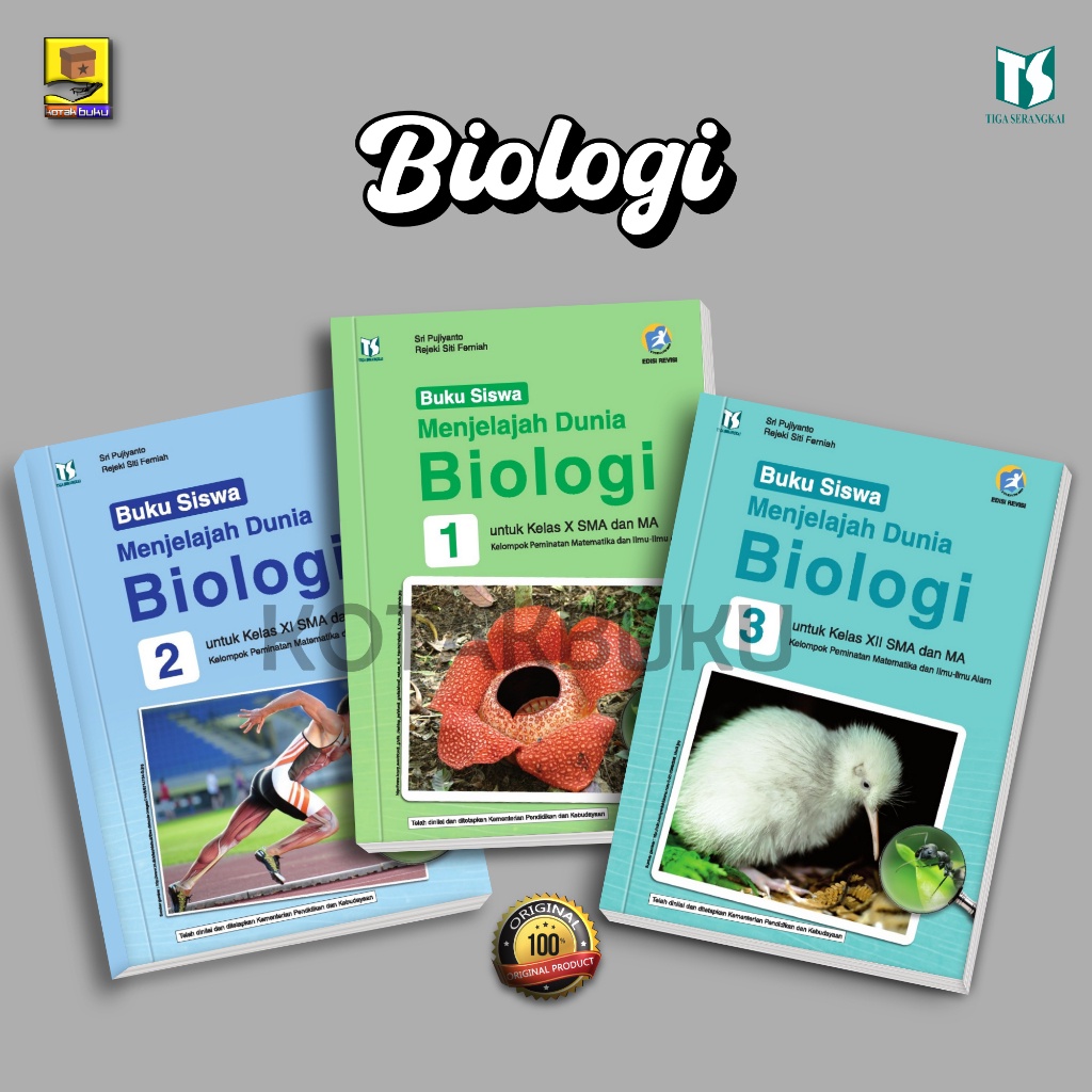 Jual Biologi Sma Biologi Kelas Sma Menjelajah Dunia