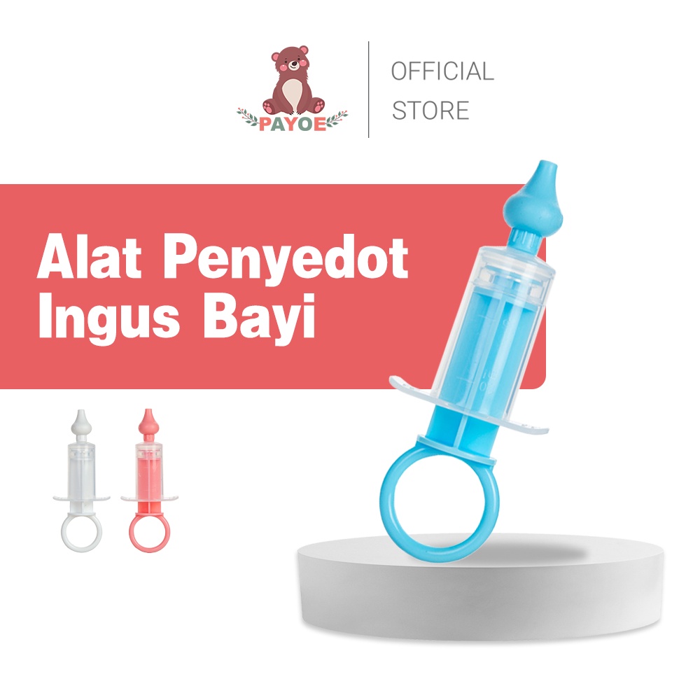 Jual Payoe Alat Penyedot Ingus Sedot Ingus Bayi Pembersih Hidung Bayi