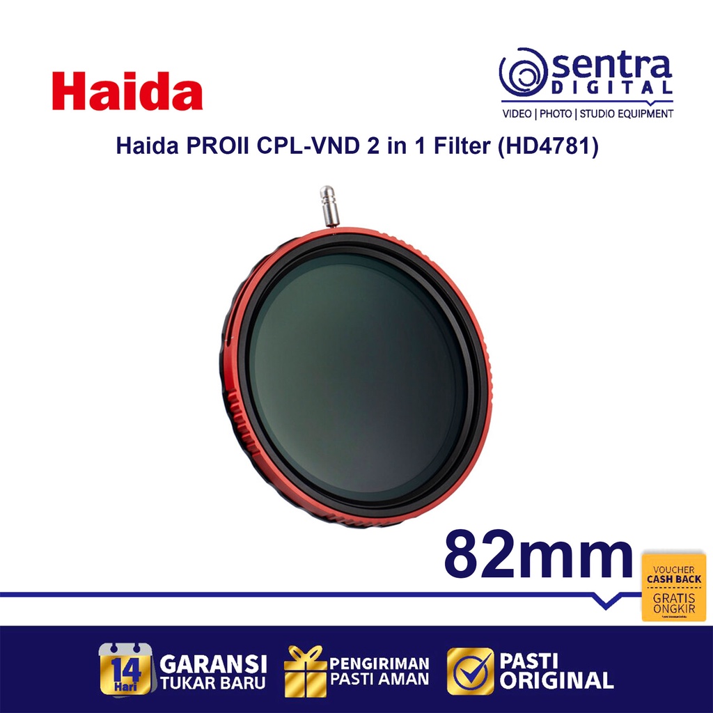 Jual Haida Proii Cpl Vnd In Filter Mm Hd Shopee Indonesia